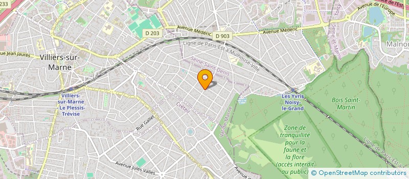 localisation de l'entreprise 917 777 062   VILLIERS-SUR-MARNE