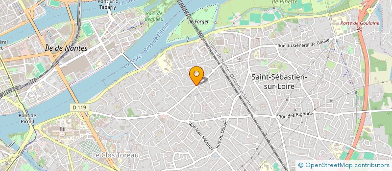 localisation de l'entreprise 917 782 799 à NANTES