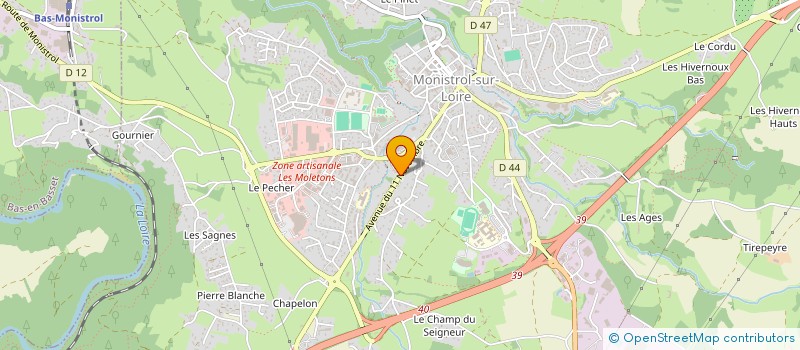 localisation de l'entreprise 917 783 441   PERREUX