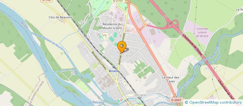 localisation de l'entreprise 917 784 936   CERBOIS