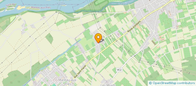 localisation de l'entreprise 917 784 977 à SAINT-HILAIRE-SAINT-MESMIN