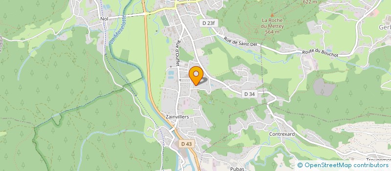 localisation de l'entreprise 917 793 465   VAGNEY