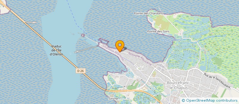 localisation de l'entreprise 917 793 739   BOURCEFRANC-LE-CHAPUS