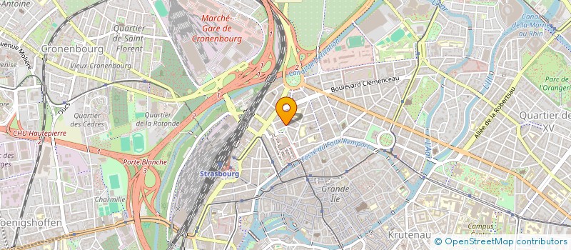 localisation de l'entreprise 917 794 398 à STRASBOURG