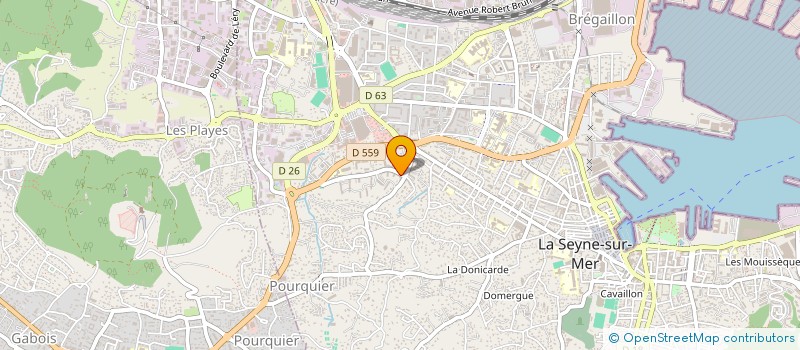 localisation de l'entreprise 917 795 692 à LA SEYNE-SUR-MER