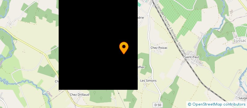 localisation de l'entreprise 917 797 383   LE BUISSON-DE-CADOUIN