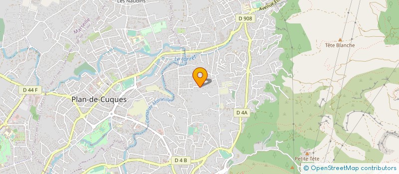 localisation de l'entreprise 917 805 210   VENASQUE