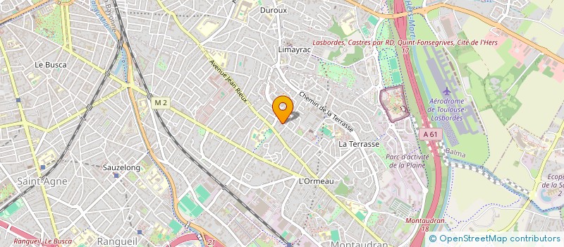 localisation de l'entreprise 917 807 505 à TOULOUSE