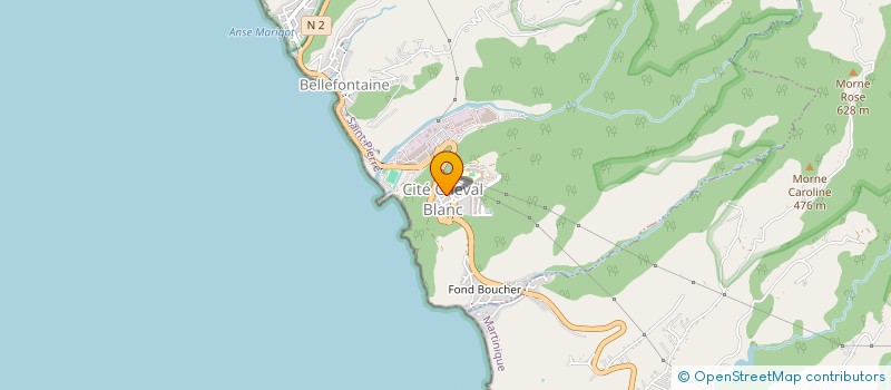 localisation de l'entreprise 917 813 370   LA TRINITE