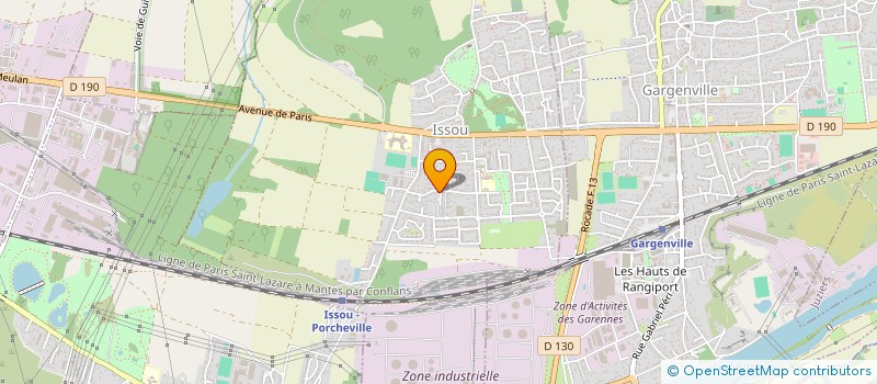 localisation de l'entreprise 917 814 394   ISSOU