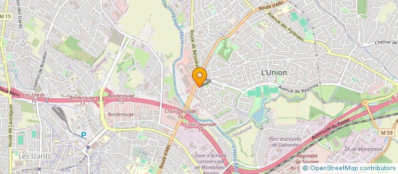 localisation de l'entreprise 917 815 177   L'UNION