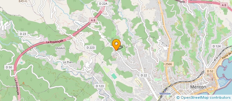 localisation de l'entreprise 917 816 860   MENTON
