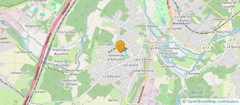 localisation de l'entreprise 917 823 353   MONTBAZON