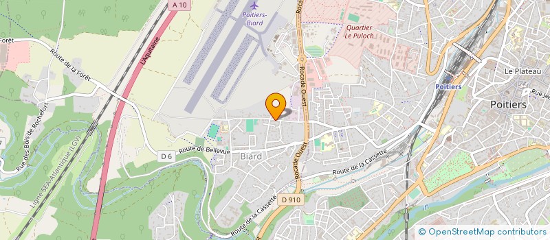 localisation de l'entreprise 917 824 732   BIARD