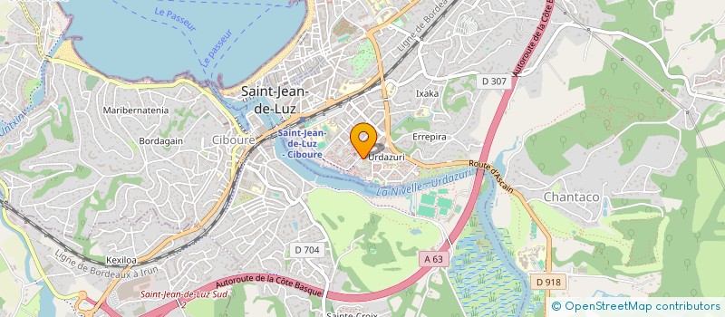 localisation de l'entreprise 917 832 677  à BIARRITZ