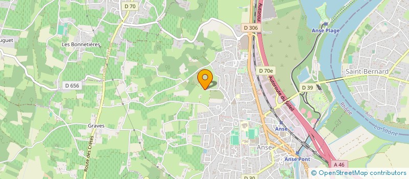 localisation de l'entreprise 917 832 917   VILLEFRANCHE-SUR-SAONE