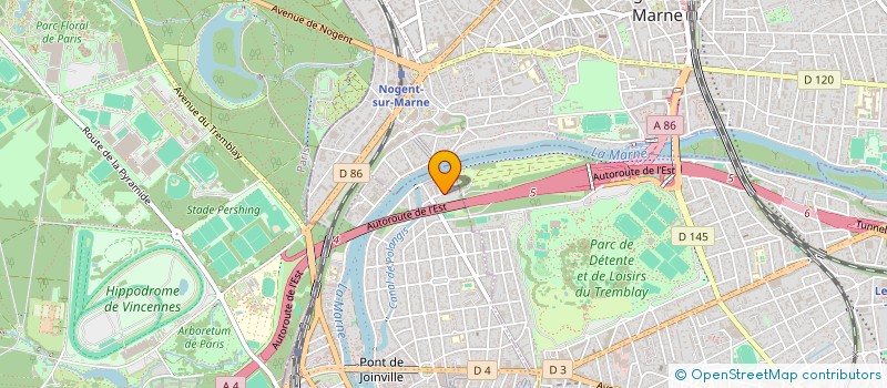 localisation de l'entreprise 917 834 087   SAINT-MAUR-DES-FOSSES