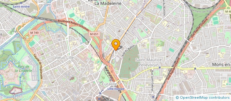 localisation de l'entreprise 917 835 472 à LA MADELEINE