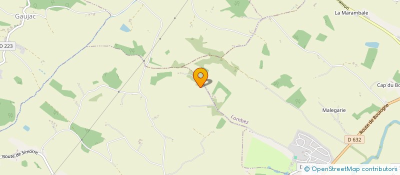 localisation de l'entreprise 917 836 876   SALLES-SUR-L'HERS