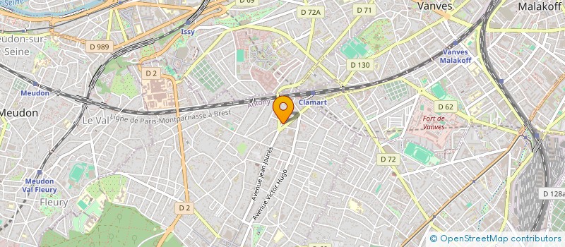 localisation de l'entreprise 917 837 320 à VITRY-SUR-SEINE