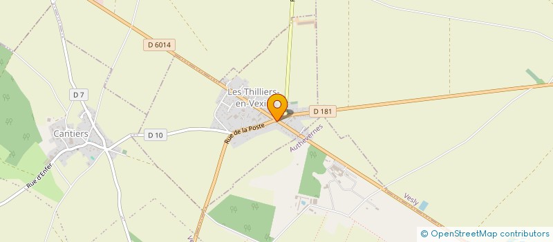 localisation de l'entreprise 917 838 807   LES THILLIERS-EN-VEXIN