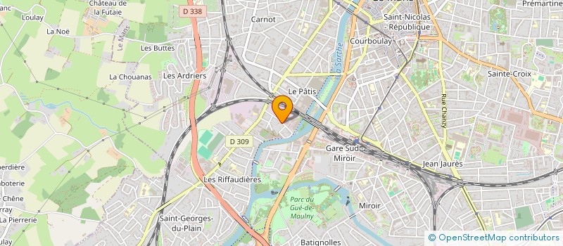 localisation de l'entreprise 917 839 359   LE MANS