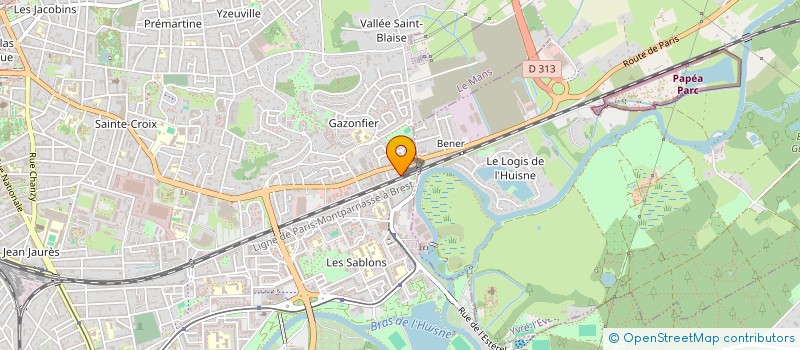 localisation de l'entreprise 917 839 995   LE MANS