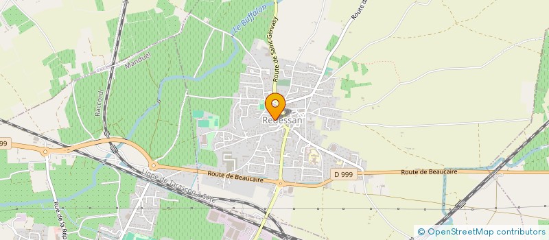 localisation de l'entreprise 917 840 357   REDESSAN