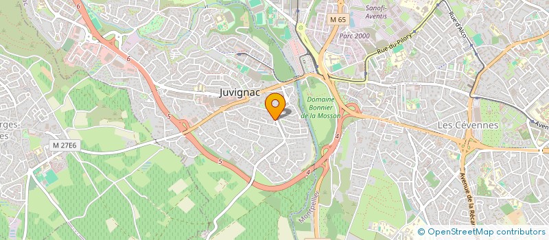 localisation de l'entreprise 917 843 468   JUVIGNAC