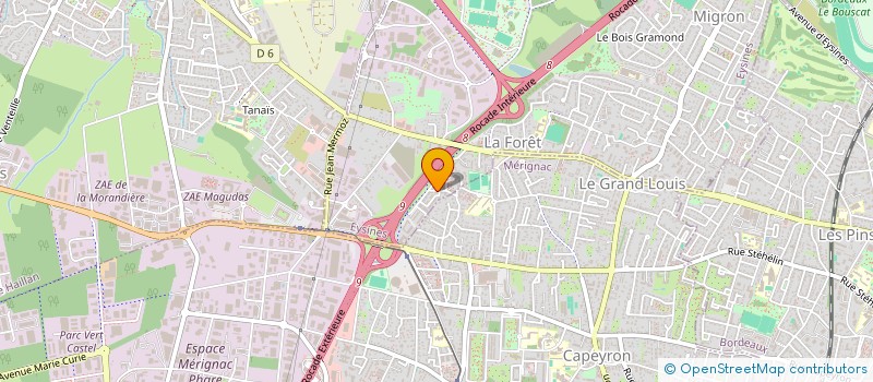 localisation de l'entreprise 917 847 451   EYSINES