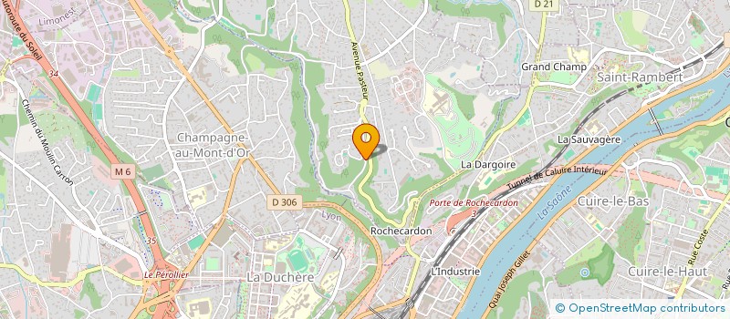 localisation de l'entreprise 917 849 838 à SAINT-DIDIER-AU-MONT-D'OR