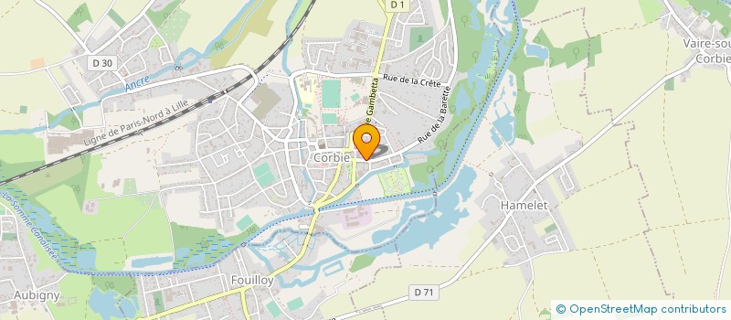 localisation de l'entreprise 917 852 048 à CORBIE