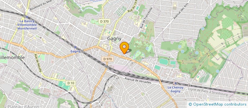 localisation de l'entreprise 917 854 911   CHELLES