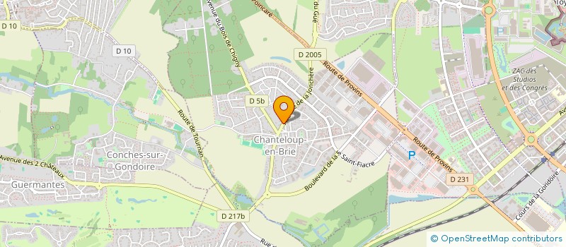 localisation de l'entreprise 917 856 163   CHANTELOUP-EN-BRIE