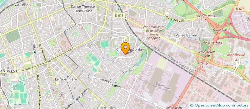 localisation de l'entreprise 917 857 872 à MONDEVILLE