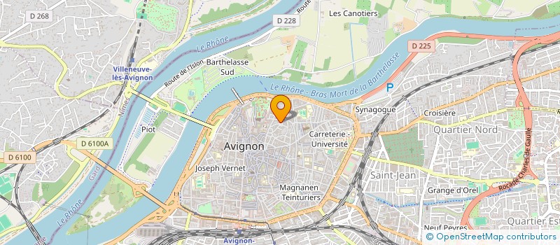 localisation de l'entreprise 917 859 977 à ANNECY