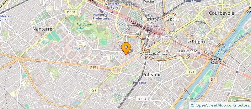 localisation de l'entreprise 917 865 354   PARIS