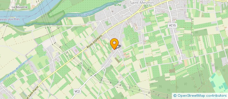 localisation de l'entreprise 917 867 608 à SAINT-HILAIRE-SAINT-MESMIN