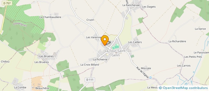 localisation de l'entreprise 917 870 560 à CHINON