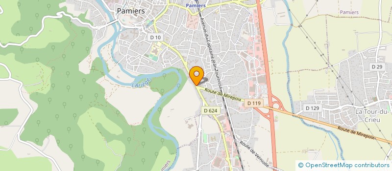 localisation de l'entreprise 917 872 426   TOULOUSE