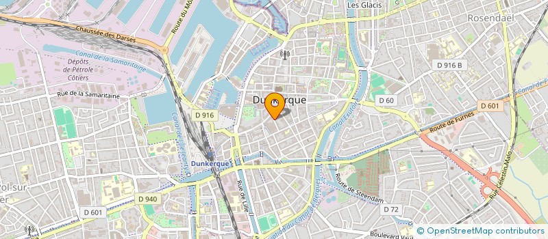 localisation de l'entreprise 917 873 887 à DUNKERQUE