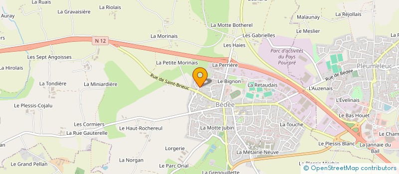 localisation de l'entreprise 917 877 201   BEDEE