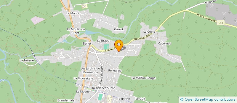 localisation de l'entreprise 917 880 254   YCHOUX