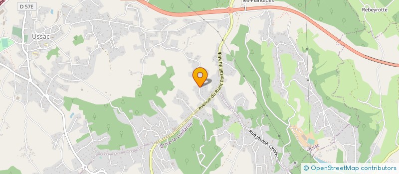 localisation de l'entreprise 917 882 763   USSAC