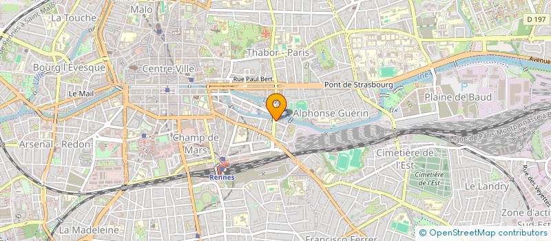 localisation de l'entreprise 917 882 995   RENNES