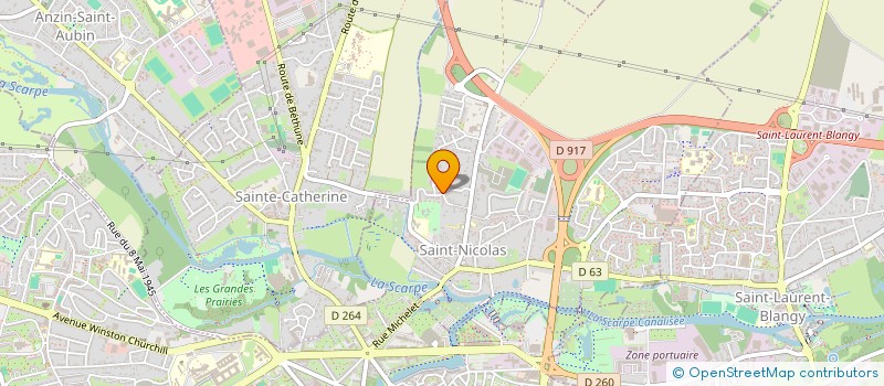 localisation de l'entreprise 917 884 553   SAINT-NICOLAS