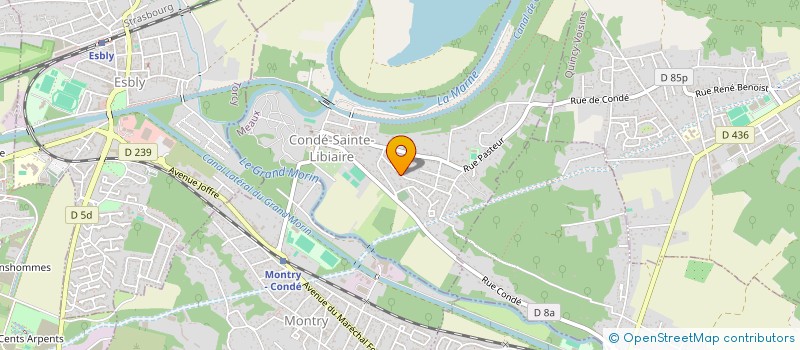 localisation de l'entreprise 917 885 386   MONTCEL