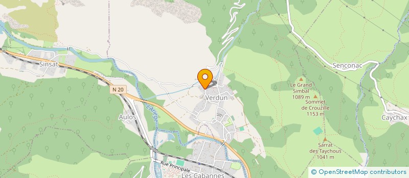 localisation de l'entreprise 917 885 451 à TARASCON-SUR-ARIEGE