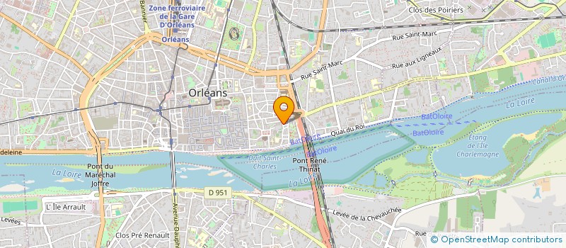 localisation de l'entreprise 917 890 576   ORLEANS