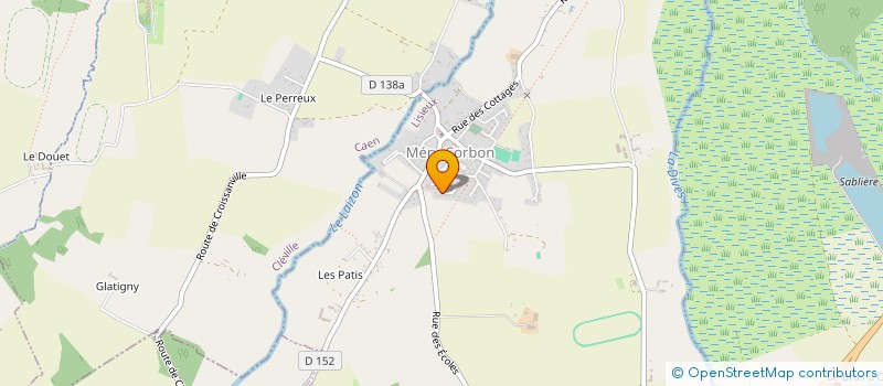 localisation de l'entreprise 917 895 740   MERY-BISSIERES-EN-AUGE